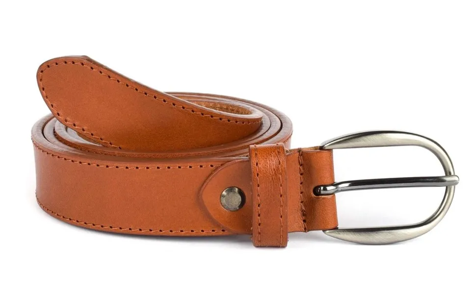 Cintura donna in pelle SIMPLYUP 1004 Cuoio