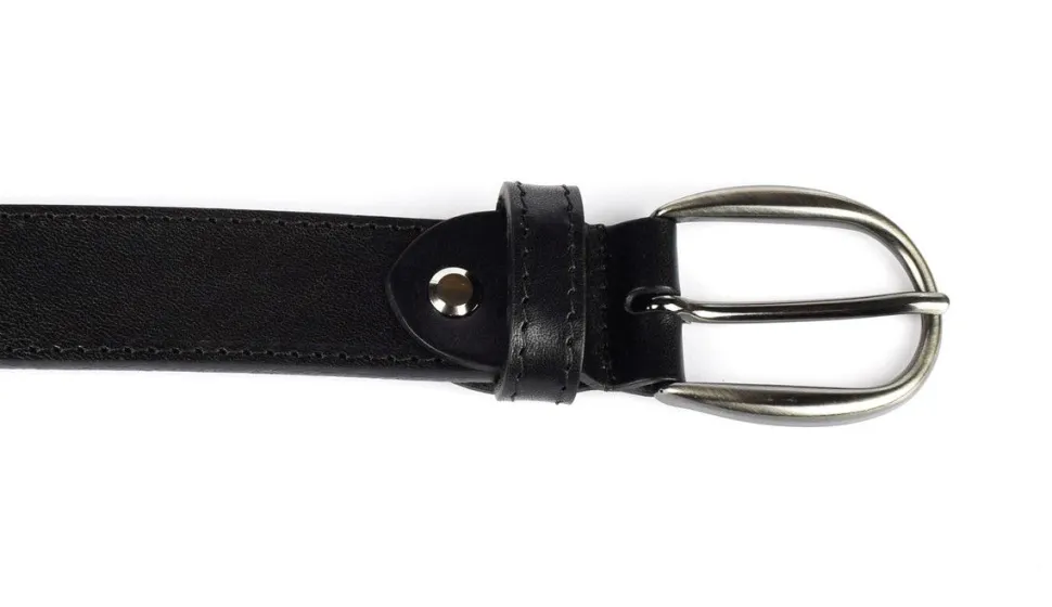 Cintura donna in pelle SIMPLYUP 1004 Nera