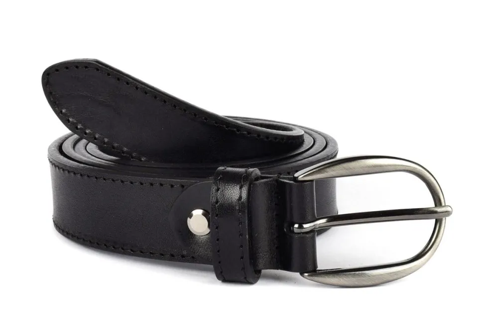 Cintura donna in pelle SIMPLYUP 1004 Nera