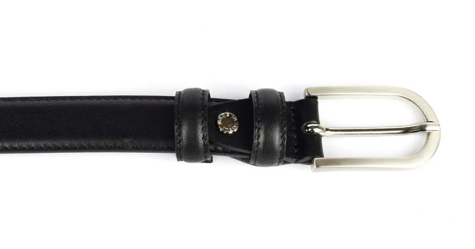 Cintura donna in pelle SIMPLYUP 8041 Nera