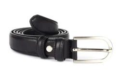 Cintura donna in pelle SIMPLYUP 8041 Nera