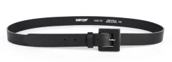 Cintura donna in pelle SIMPLYUP 1086 Nera