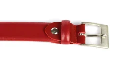 Cintura donna in pelle SIMPLYUP 1060 Rossa
