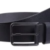 Cintura in pelle Calvin Klein Navy