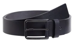 Cintura in pelle Calvin Klein Navy