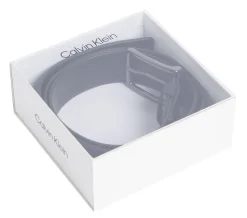 Cintura in pelle Calvin Klein Navy