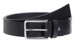 Cintura in pelle Calvin Klein Nera