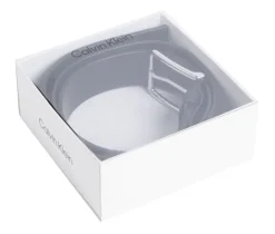 Cintura in pelle Calvin Klein Nera