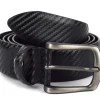 Cintura in pelle Emporio Cattani 06 Nera Carbonio