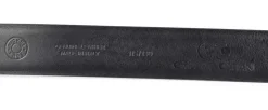 Cintura in pelle Emporio Cattani 06 Nera Carbonio