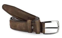 Cintura in pelle Emporio Cattani 04 Marrone