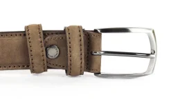 Cintura in pelle Emporio Cattani 04 Marrone