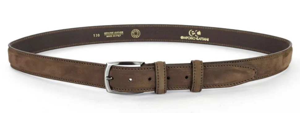 Cintura in pelle Emporio Cattani 04 Marrone