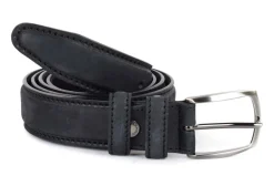 Cintura in pelle Emporio Cattani 04 Nera