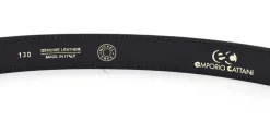 Cintura in pelle Emporio Cattani 04 Nera