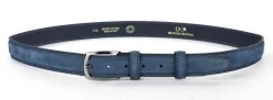 Cintura in pelle Emporio Cattani 04 Blu