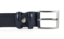 Cintura in pelle Emporio Cattani 03 Blu