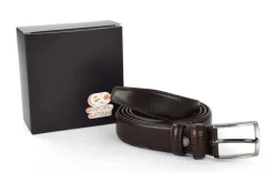 Cintura in pelle Emporio Cattani 02 Moro