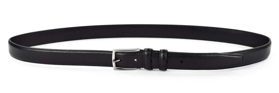 Cintura in pelle Emporio Cattani 02 Nera
