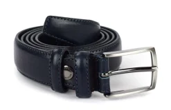 Cintura in pelle Emporio Cattani 02 Blu