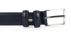 Cintura in pelle Emporio Cattani 02 Blu