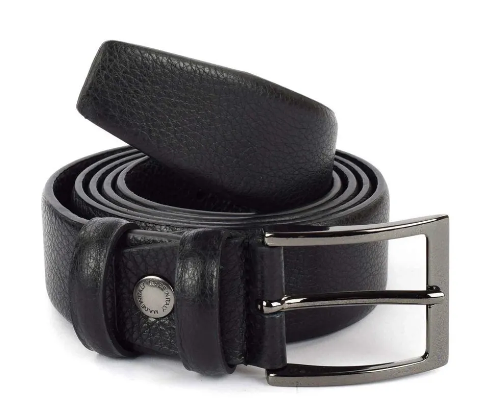 Cintura in pelle Emporio Cattani 01 Nera
