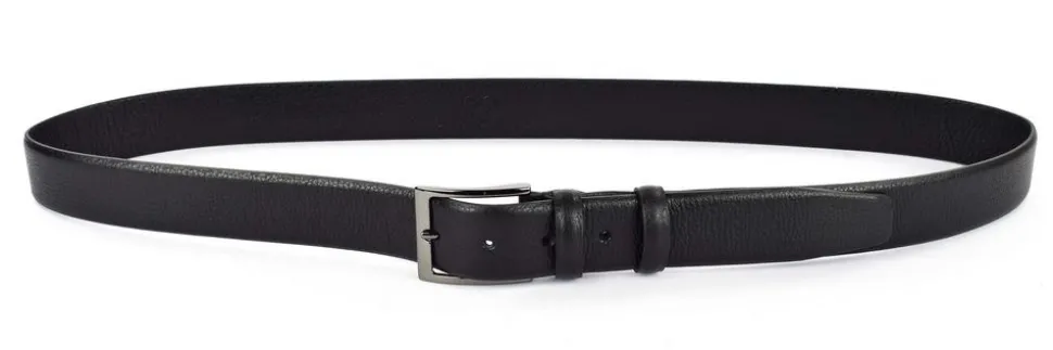 Cintura in pelle Emporio Cattani 01 Nera