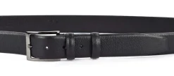 Cintura in pelle Emporio Cattani 01 Nera