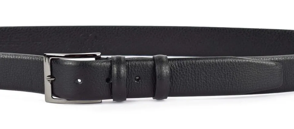 Cintura in pelle Emporio Cattani 01 Nera
