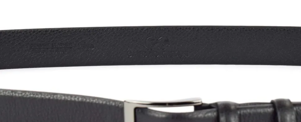 Cintura in pelle Emporio Cattani 01 Nera
