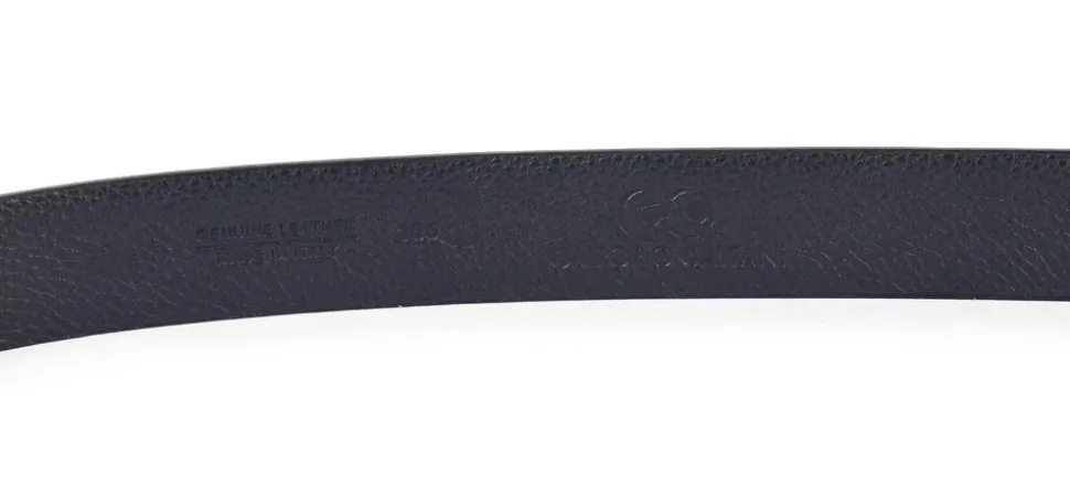 Cintura in pelle Emporio Cattani 01 Blu