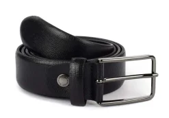 Cintura in pelle Emporio Cattani 05 Nera