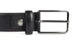 Cintura in pelle Emporio Cattani 05 Nera
