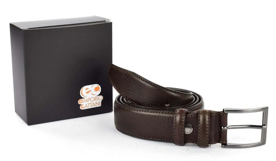 Cintura in pelle Emporio Cattani 03 Moro