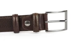 Cintura in pelle Emporio Cattani 03 Moro