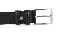 Cintura in pelle Emporio Cattani 03 Nera