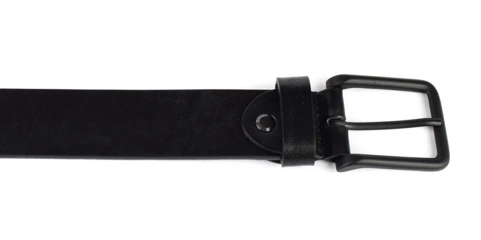 Cintura in pelle Nickel Free SIMPLYUP 1062 Nera
