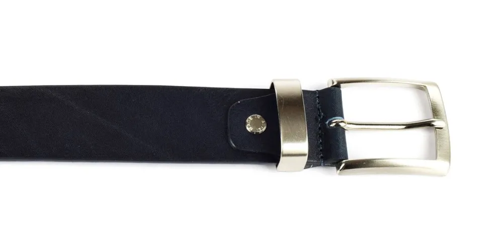 Cintura in pelle SIMPLYUP 9002 Blu