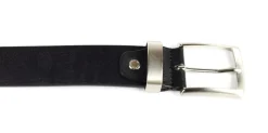 Cintura in pelle SIMPLYUP 9002 Nera