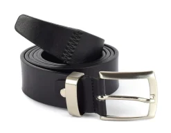 Cintura in pelle SIMPLYUP 9002 Nera