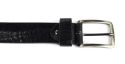 Cintura in pelle SimplyUp 1049 Nera