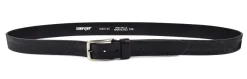 Cintura in pelle SimplyUp 1049 Nera