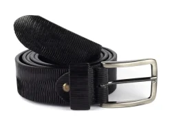 Cintura in pelle SimplyUp 1049 Nera