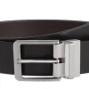 Cintura Reversibile in pelle Calvin Klein Nero/Marrone