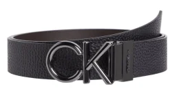 Cintura Reversibile in pelle Calvin Klein Nero/Marrone