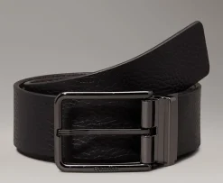 Cintura Reversibile in pelle Calvin Klein Nero/Grigio