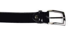Cintura uomo in pelle lucida SIMPLYUP 1018 Nera