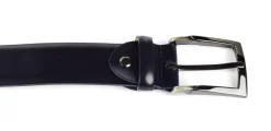 Cintura uomo in pelle lucida SIMPLYUP 1018 Blu
