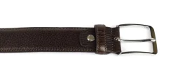 Cintura uomo in pelle SIMPLYUP 9005 Testa Moro