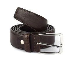Cintura uomo in pelle SIMPLYUP 9005 Testa Moro